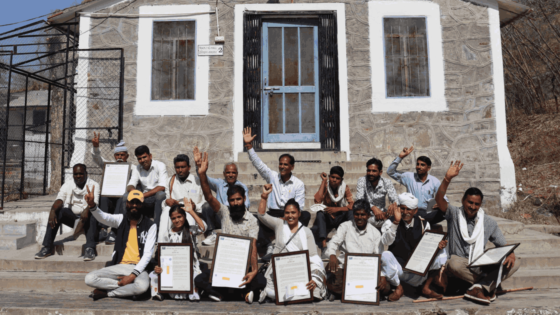 "From the Ground Up"