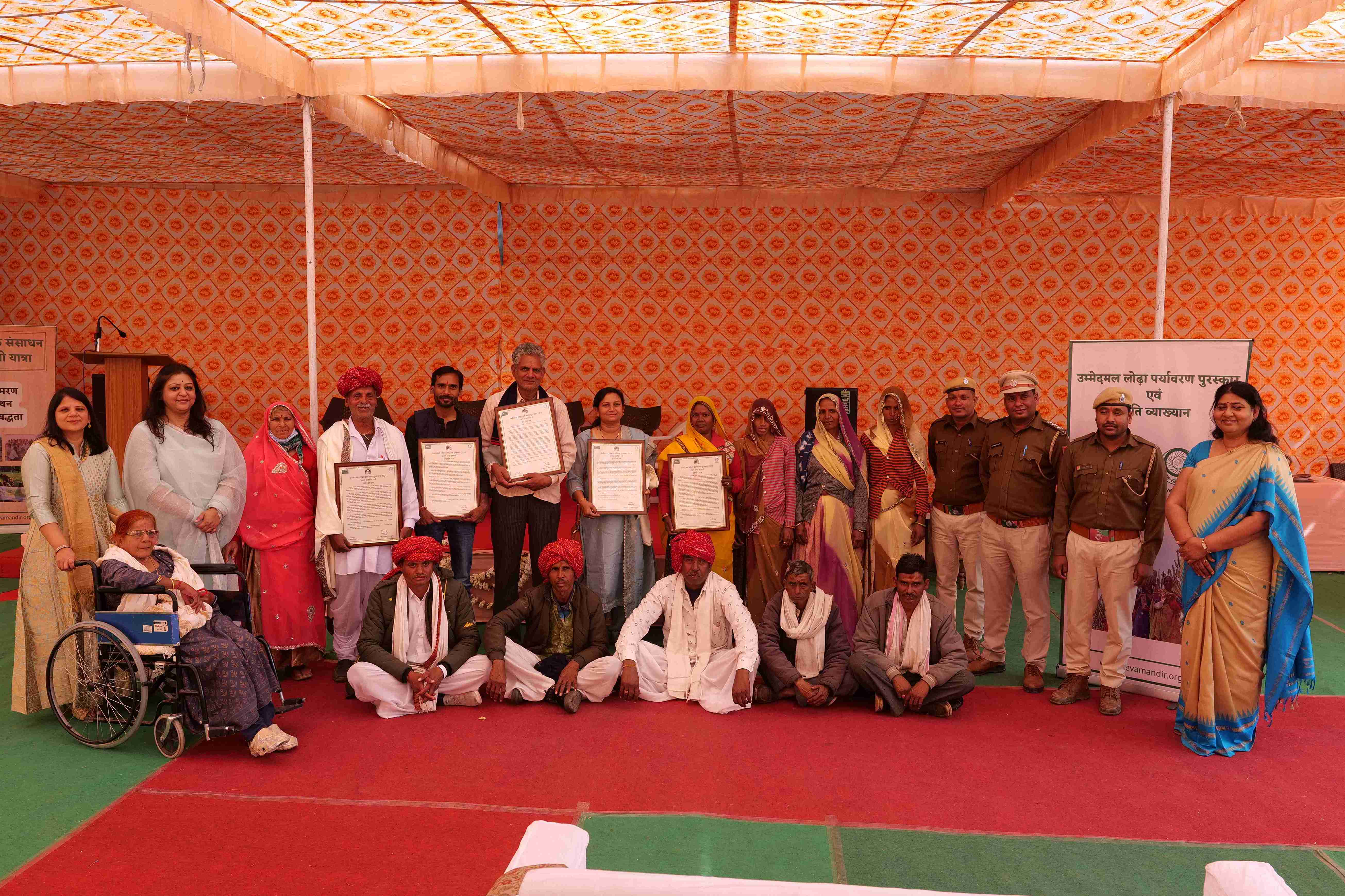 "Unsung Heroes of Change"